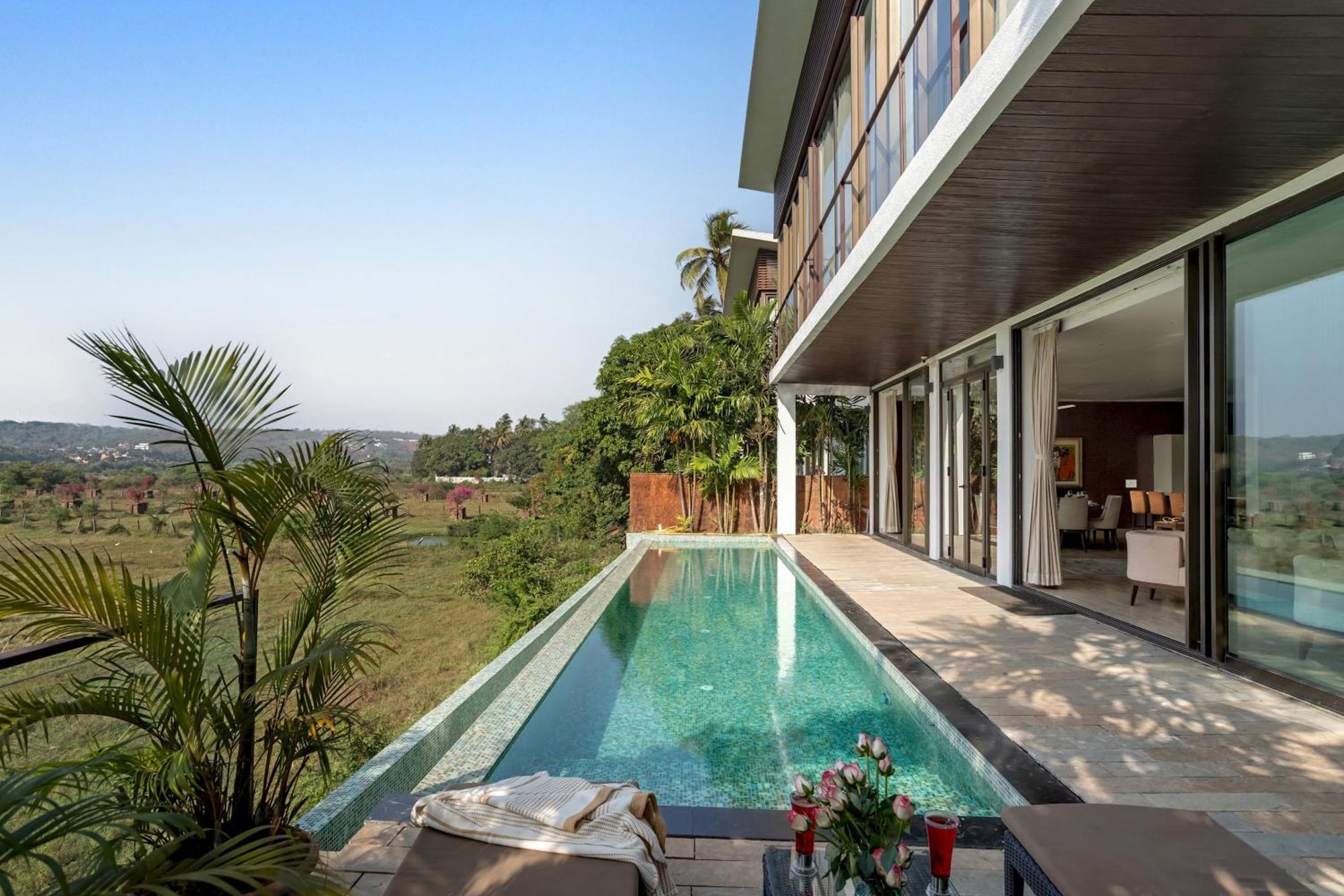 Sohonos 2 - Luxurious 3Bhk With Private Pool Nerul (Goa) Exterior foto