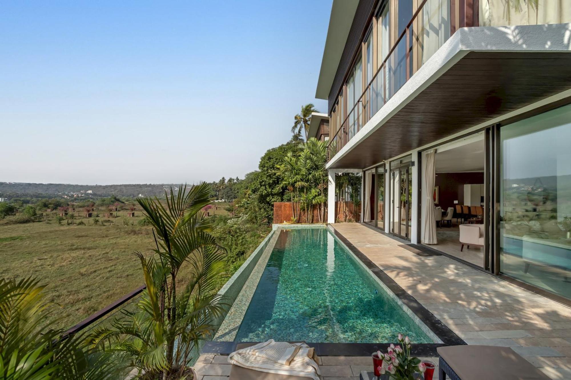 Sohonos 2 - Luxurious 3Bhk With Private Pool Nerul (Goa) Exterior foto