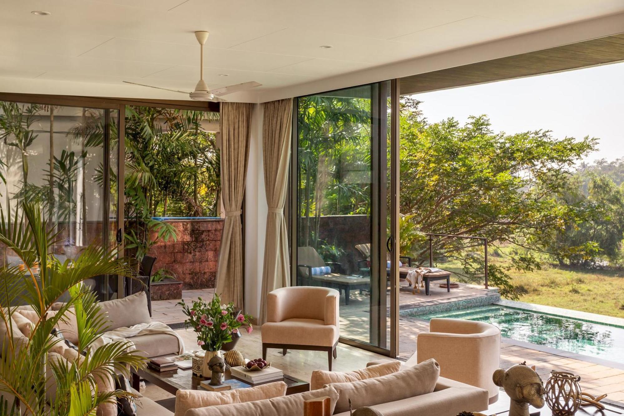 Sohonos 2 - Luxurious 3Bhk With Private Pool Nerul (Goa) Exterior foto