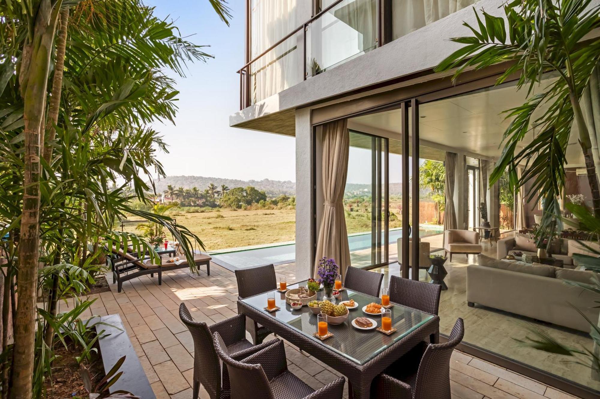 Sohonos 2 - Luxurious 3Bhk With Private Pool Nerul (Goa) Exterior foto