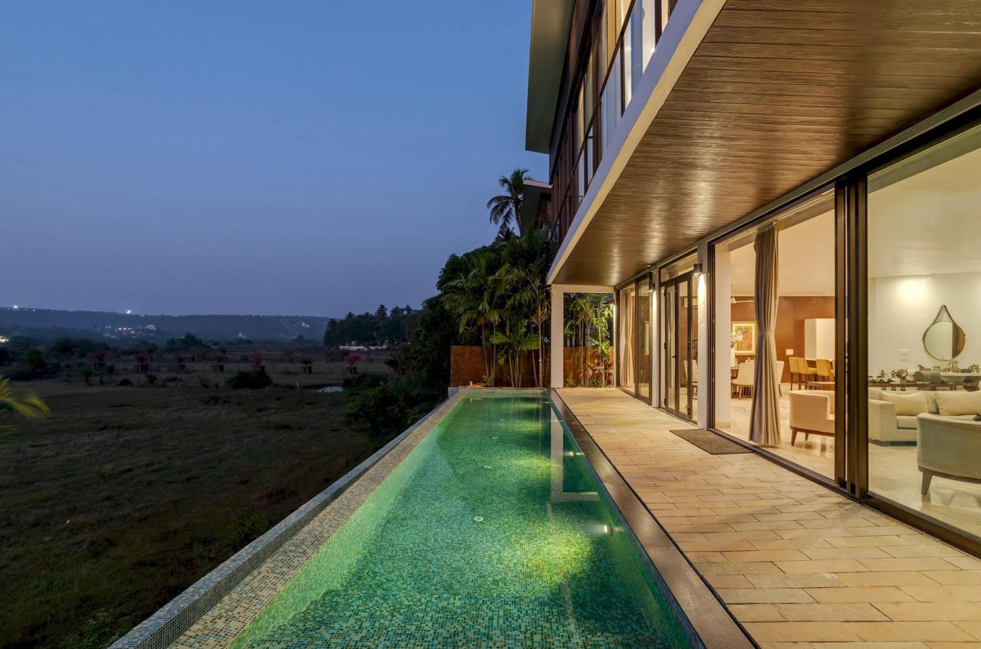 Sohonos 2 - Luxurious 3Bhk With Private Pool Nerul (Goa) Exterior foto