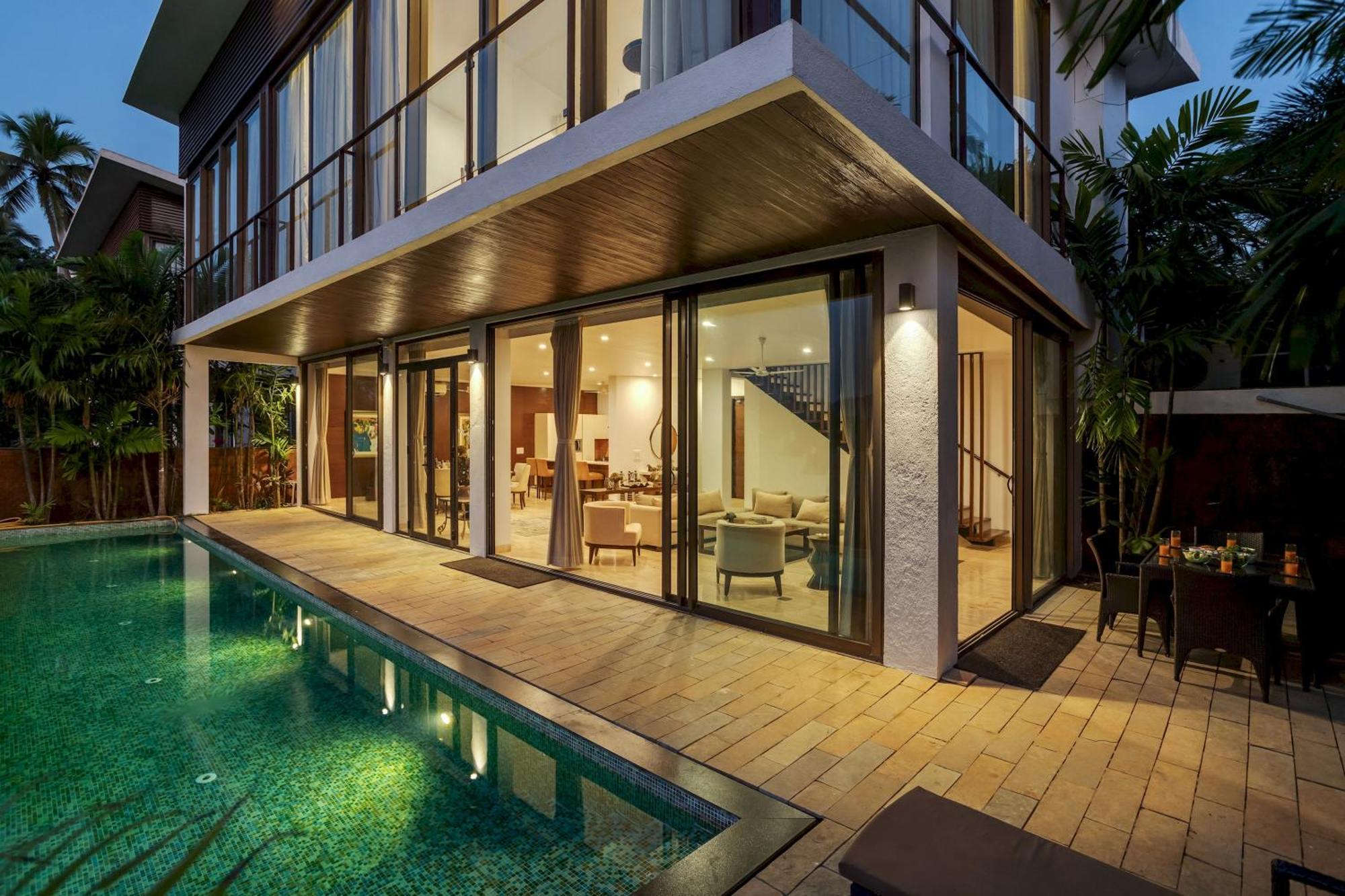 Sohonos 2 - Luxurious 3Bhk With Private Pool Nerul (Goa) Exterior foto