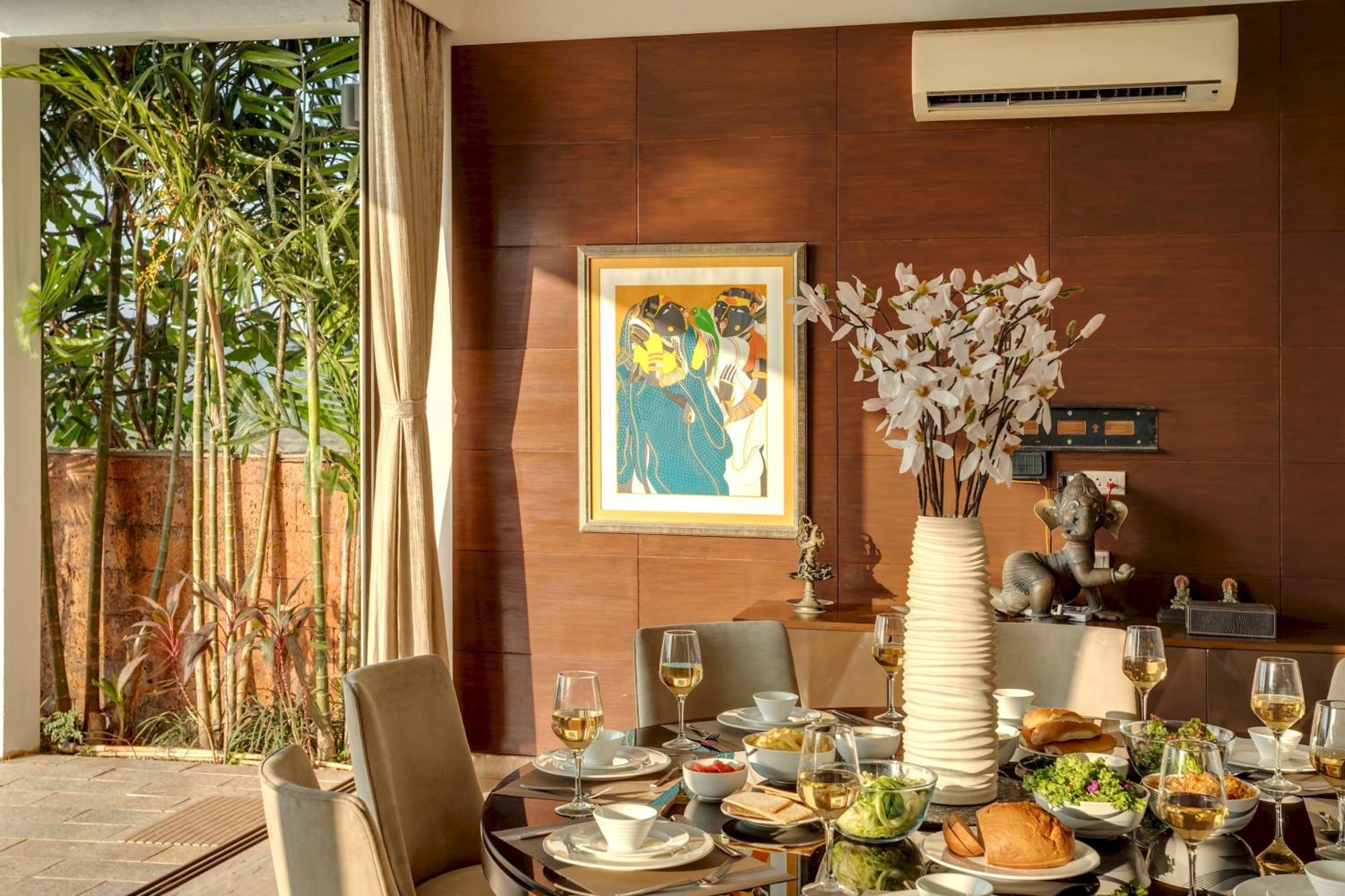 Sohonos 2 - Luxurious 3Bhk With Private Pool Nerul (Goa) Exterior foto